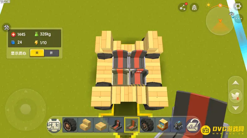 《迷你世界》越野汽车制作教程