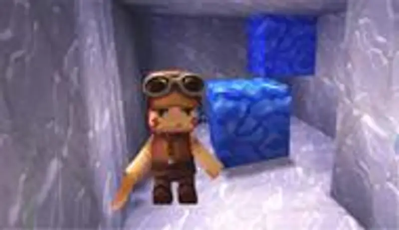 《迷你世界》蓝晶石与孔雀石怎么采集-蓝晶石与孔雀石的分布位置