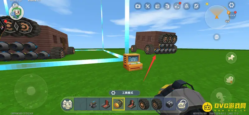 《迷你世界》怎么造车