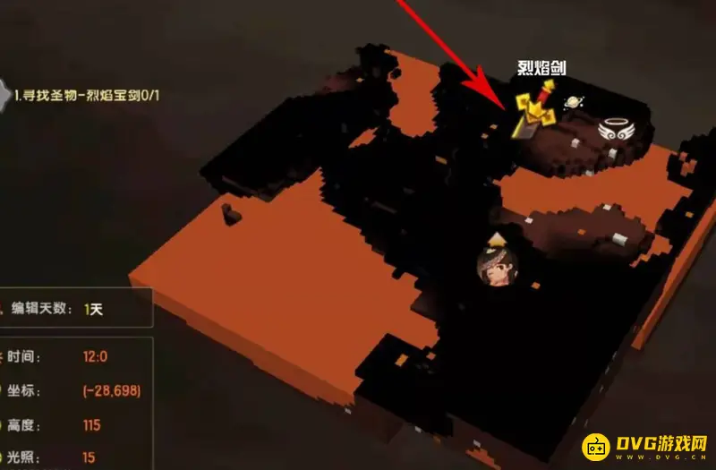 《迷你世界》远古黑龙位置详解