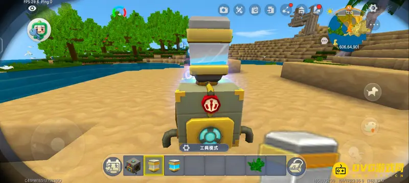 《迷你世界》氧气罐充气方法详解