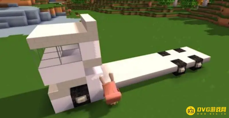 《迷你世界》卡车制作方法详解