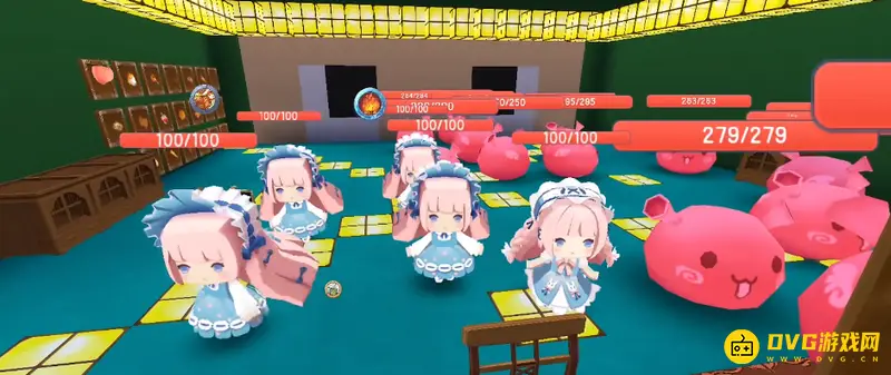 《迷你世界》墨渊女朋友揭秘