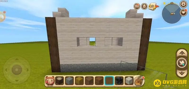 《迷你世界》漂亮房屋建筑教程