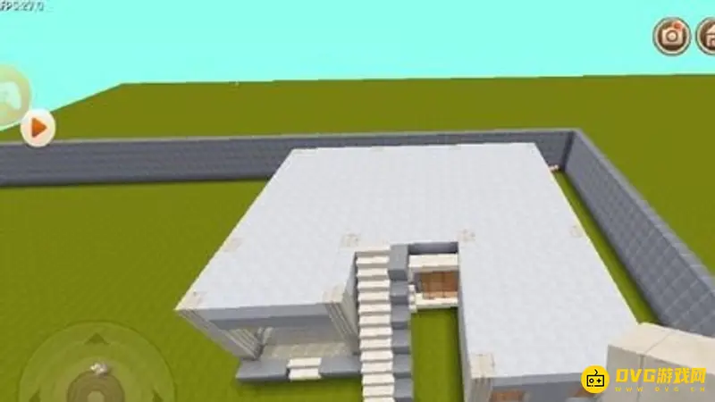 《迷你世界》楼房建造教程