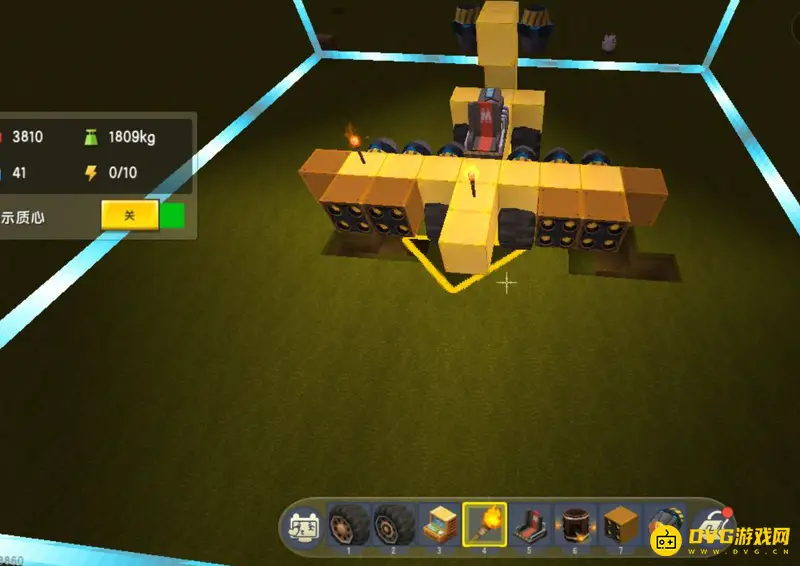 《迷你世界》轰炸机制作教程