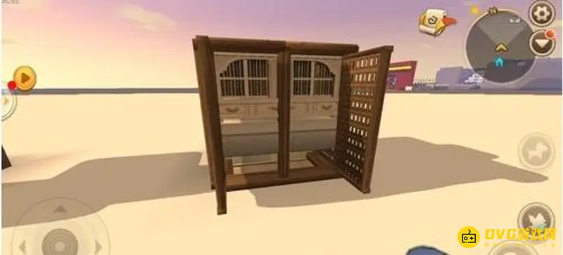 《迷你世界》衣柜制作方法详解