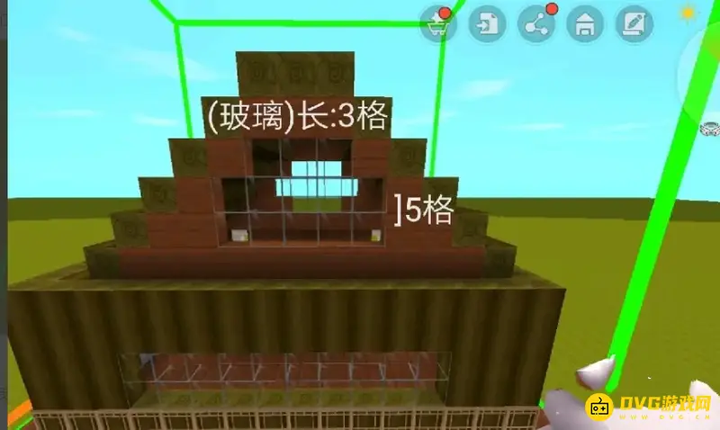 《迷你世界》造房子教程