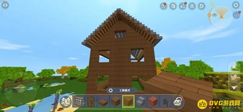 《迷你世界》小木屋建造指南