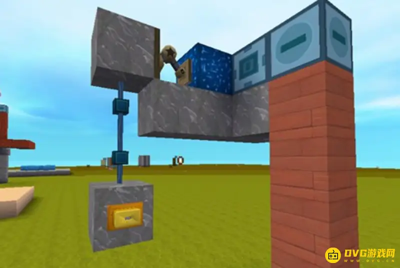 《迷你世界》电梯制作攻略