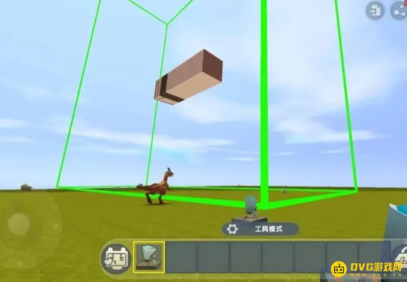 《迷你世界》如何自己造枪