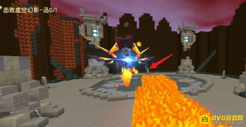 《迷你世界》虚空使徒刷新位置详解