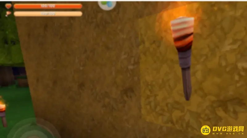 《迷你世界》不灭火炬制作方法