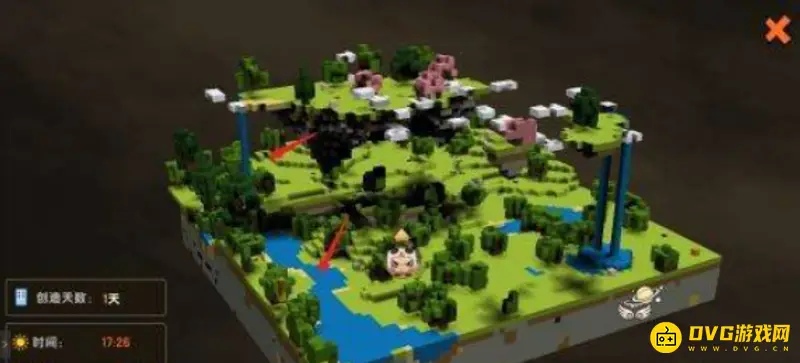 《迷你世界》空岛坐标位置详解