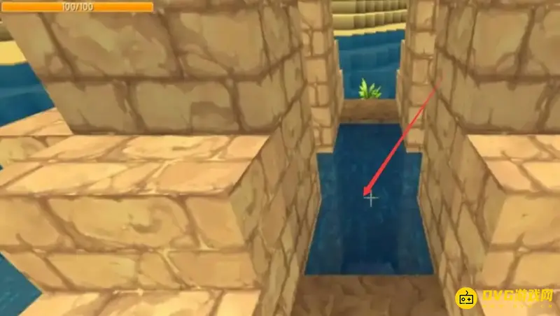 《迷你世界》沙漠神殿入口位置详解