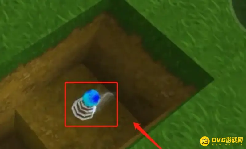 《迷你世界》天空刷石机制作教程