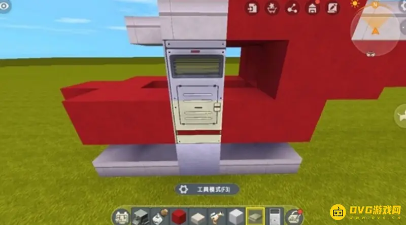 《迷你世界》飞机制作教程