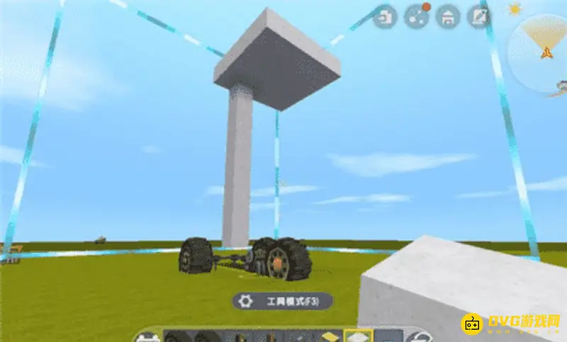 《迷你世界》移栋房子制作教程