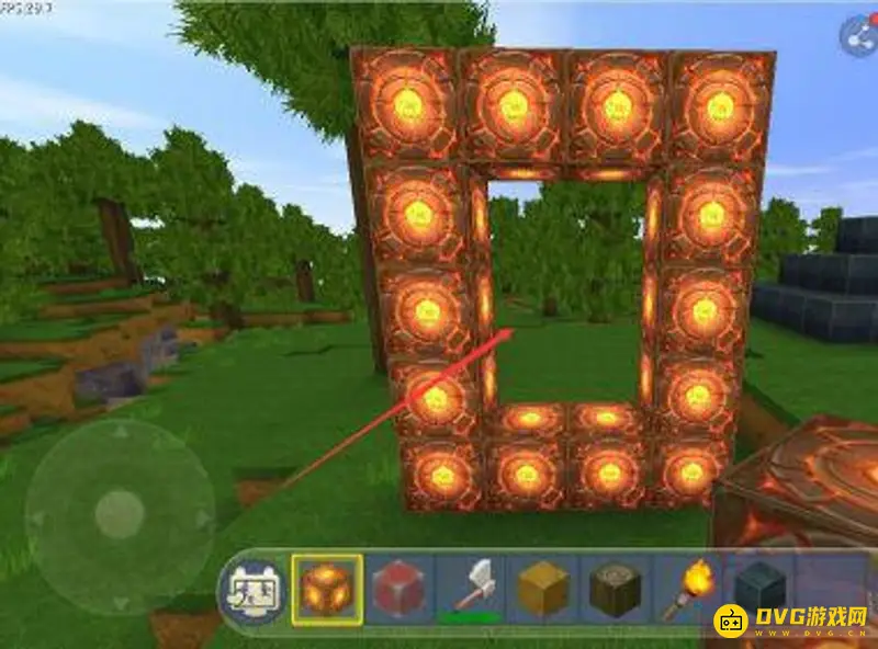 《迷你世界》天堂之门制作方法详解