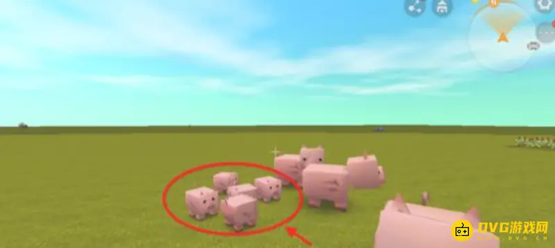 《迷你世界》猪的引诱与繁殖方法详解