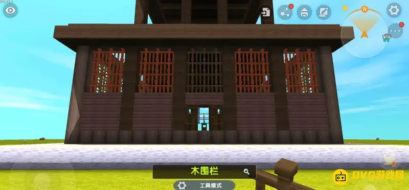 《迷你世界》古风阁楼建造教程