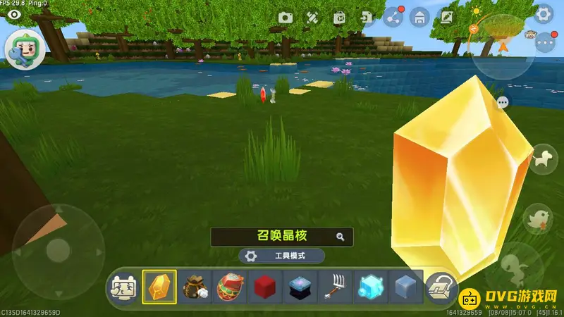 《迷你世界》召唤晶核获取方法详解