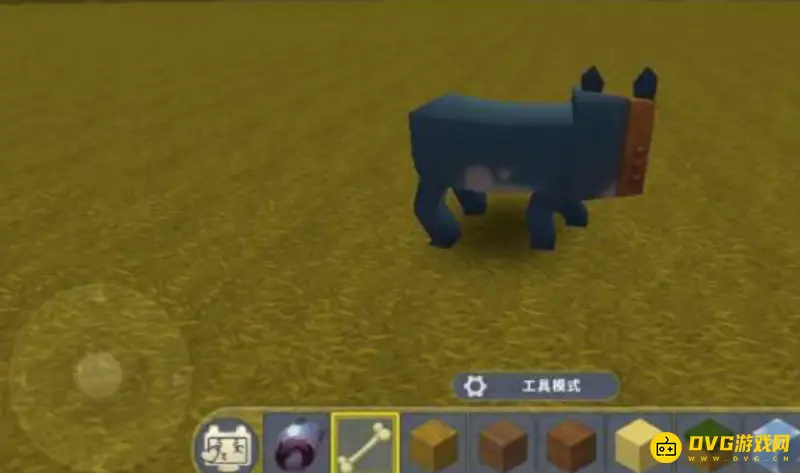 《迷你世界》2022版狼驯服方法详解