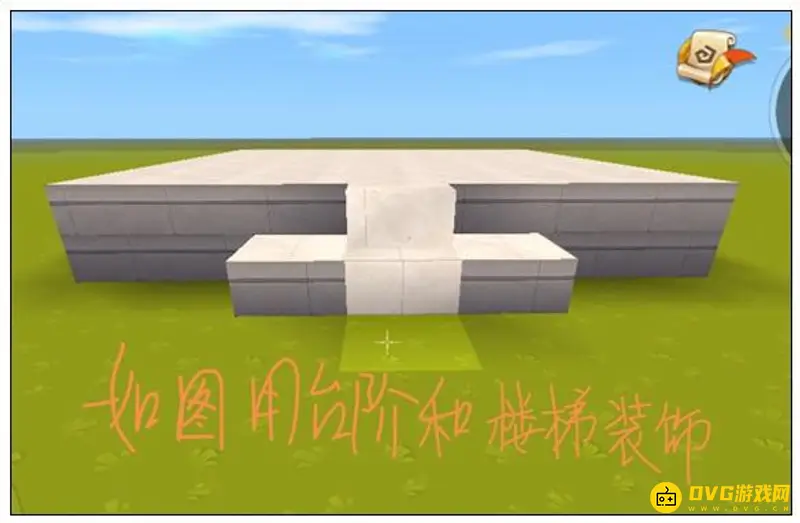 《迷你世界》凉亭建造指南
