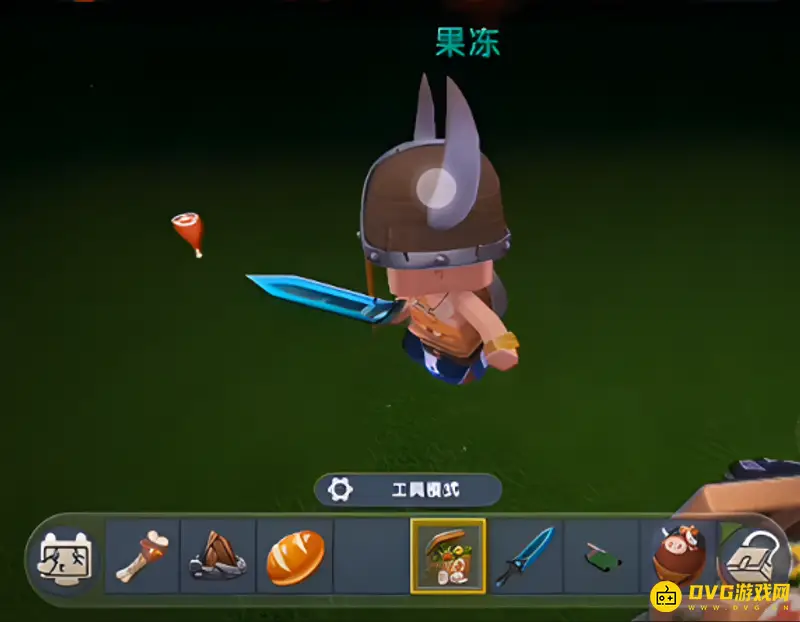 《迷你世界》驯服野人攻略