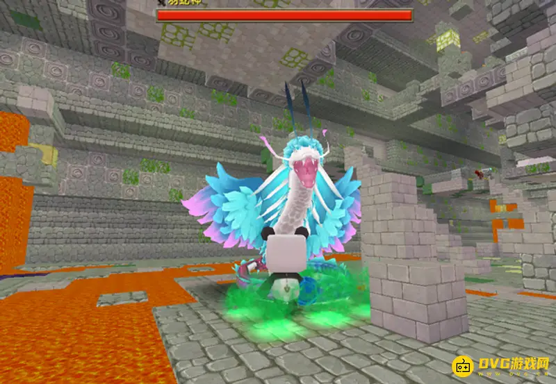 《迷你世界》雨林神庙召唤羽蛇神攻略