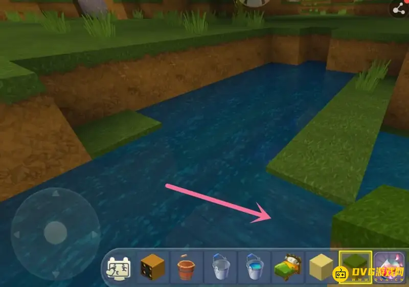 《迷你世界》的水怎么抽干