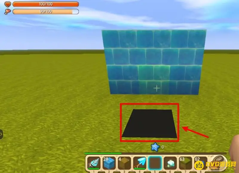 《迷你世界》二段跳教程