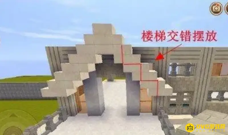 《迷你世界》高难度别墅建造详解
