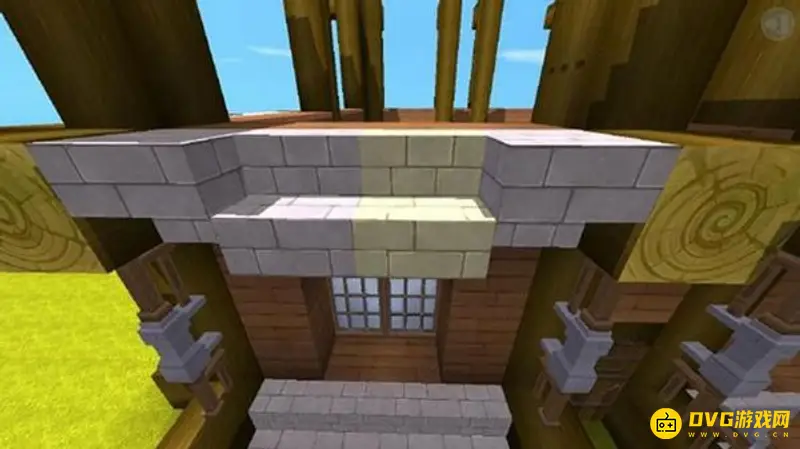 《迷你世界》城堡建造教程