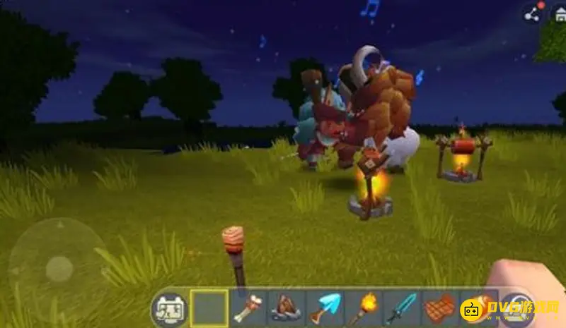 《迷你世界》野人驯服方法详解