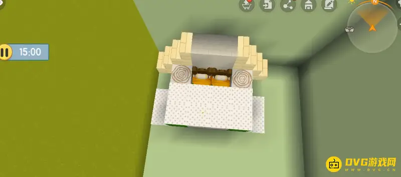 《迷你世界》床周围装饰制作方法详解