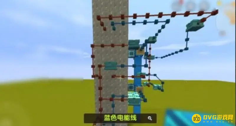 《迷你世界》1～3层电梯制作教程