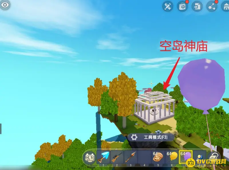 《迷你世界》玛雅神殿位置指南