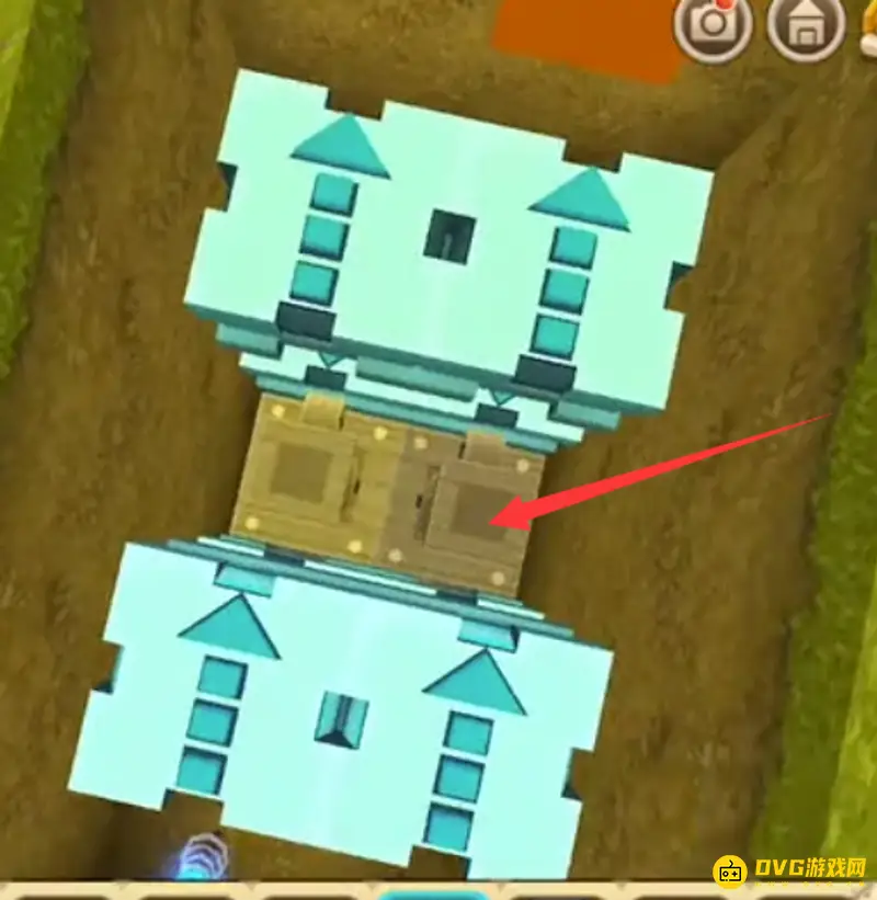 《迷你世界》中重力门制作方法详解