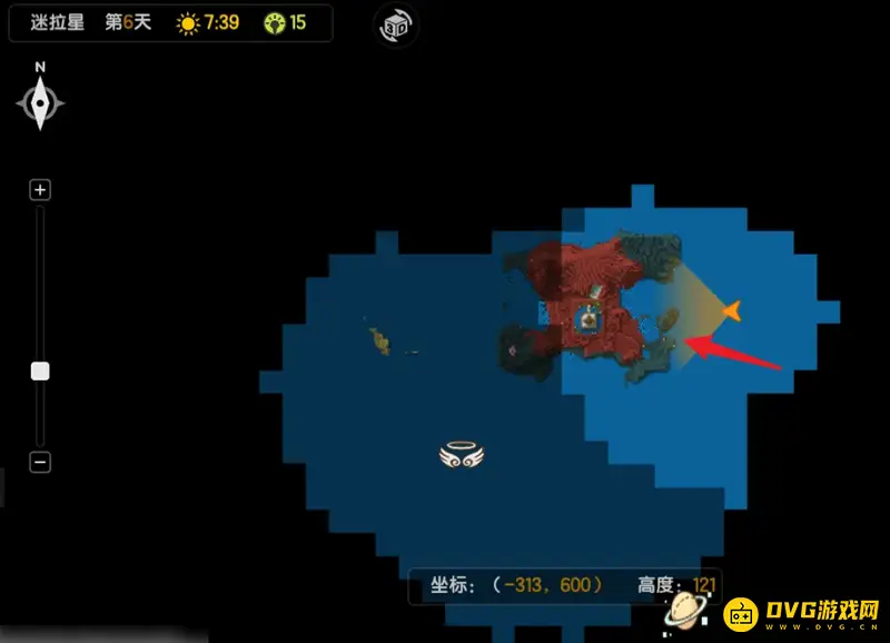 《迷你世界》生存中寻找红土攻略