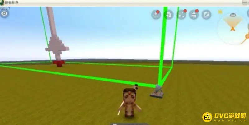 《迷你世界》魔法棒制作方法详解