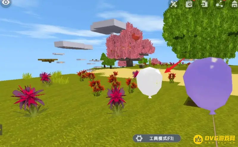 《迷你世界》气球破坏方法详解