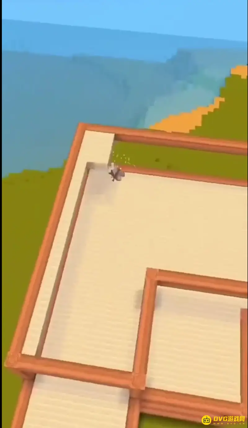 《迷你世界》4层豪华别墅建造指南