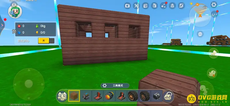 《迷你世界》怎么造车