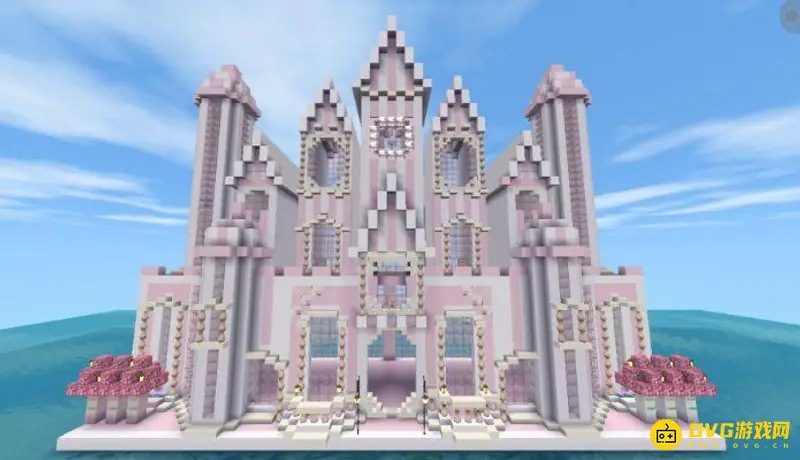 《迷你世界》城堡怎么制作-城堡的详细制作步骤