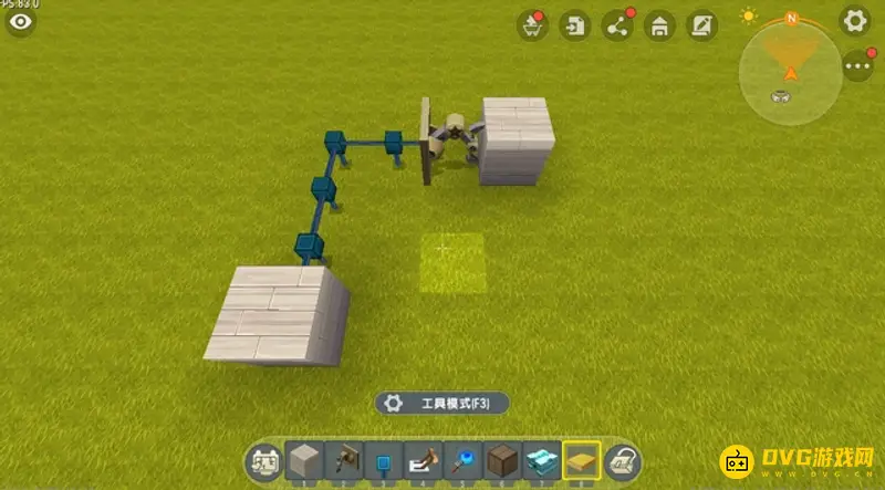 《迷你世界》双控开关怎么制作-双控开关的制作方法