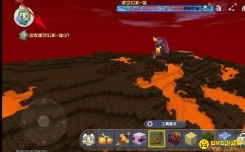 《迷你世界》三角门位置详解