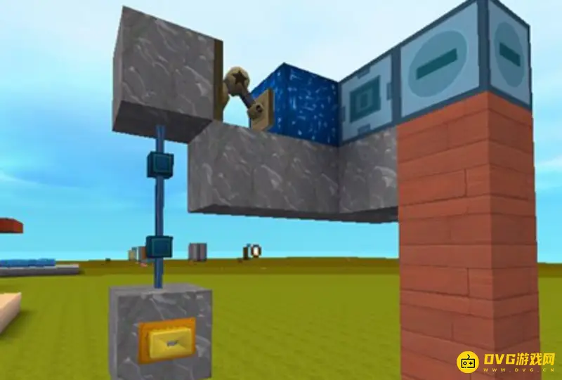 《迷你世界》电梯制作教程