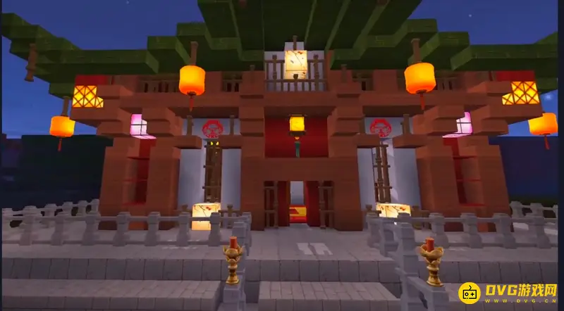 《迷你世界》新春小屋制作攻略
