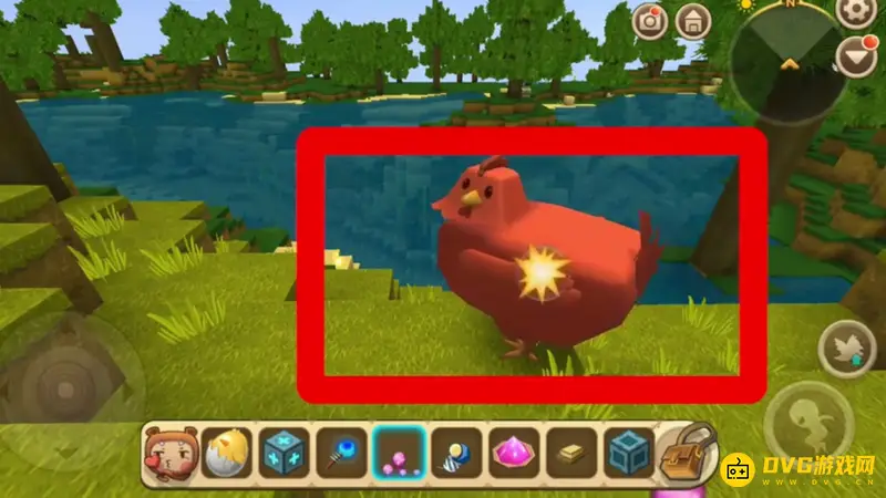 《迷你世界》小鸡驯服方法详解